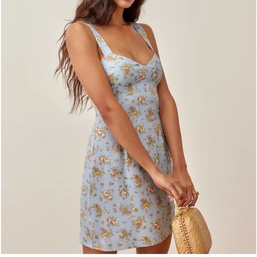Reformation Humphrey Dress Grazia - Size 0